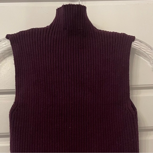 Zara Woman’s Mock Neckline Knit Sweater Size: Medium Preloved - Picture 5 of 8